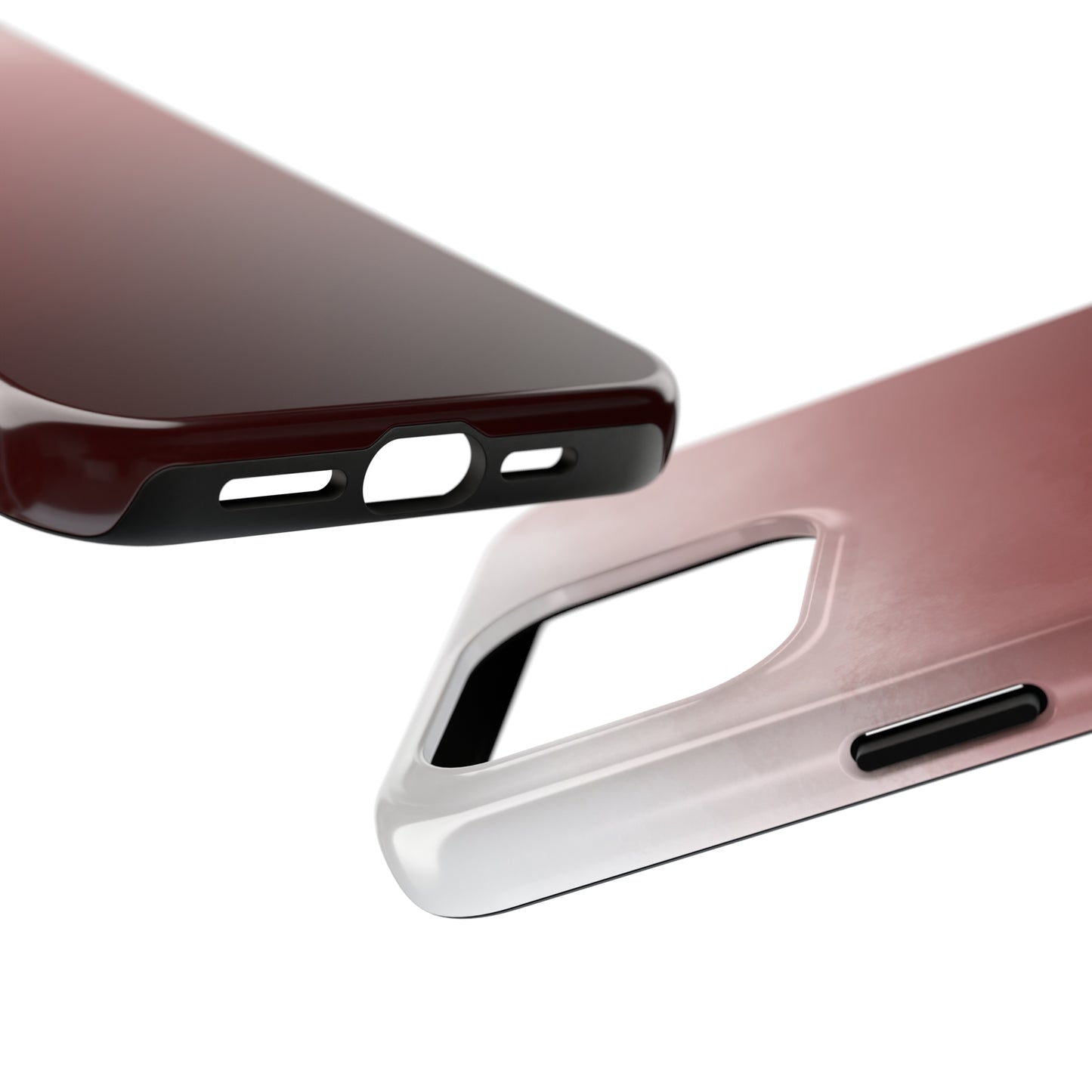 Crimson Fade - iPhone Case