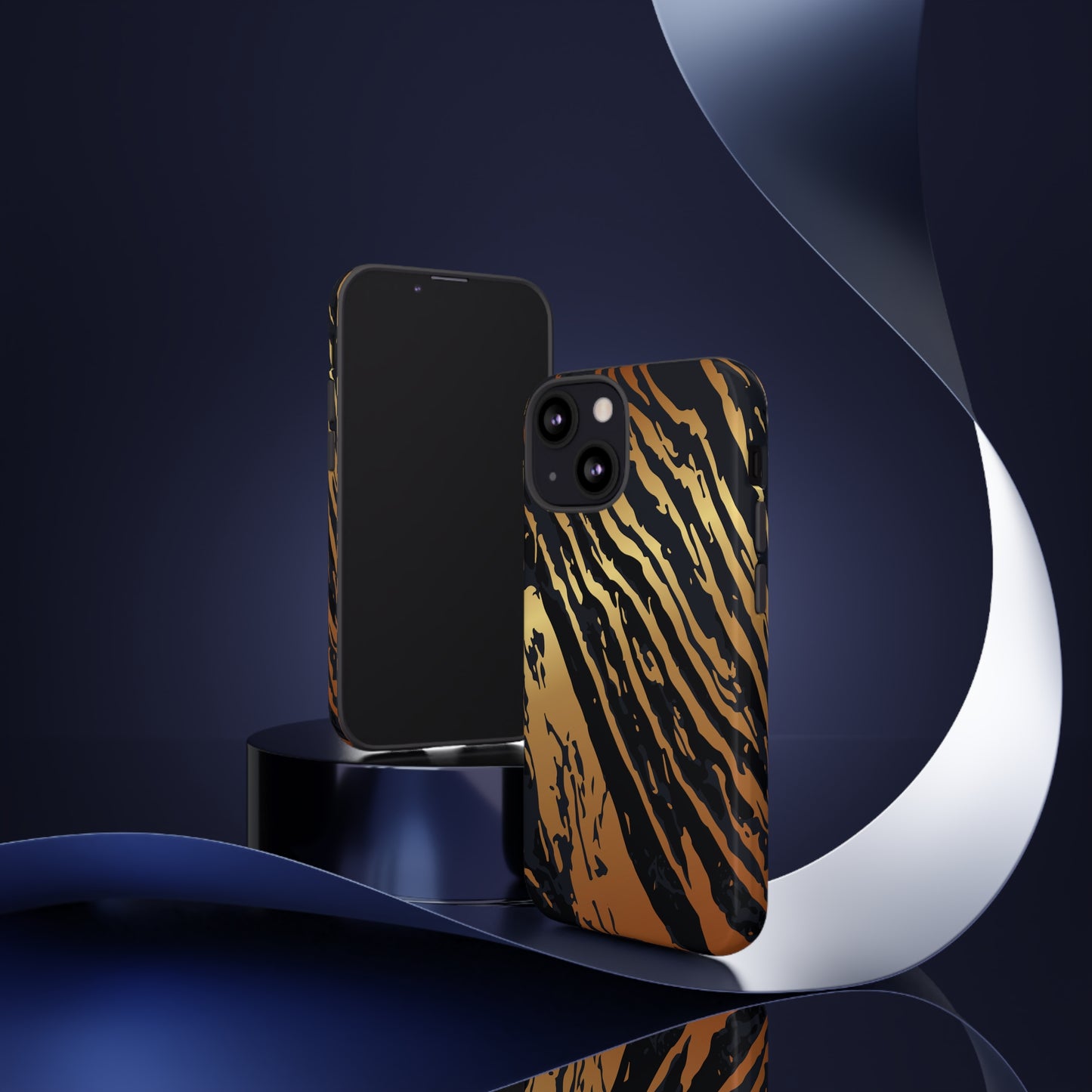 Safari Twilight - Cell Phone Case