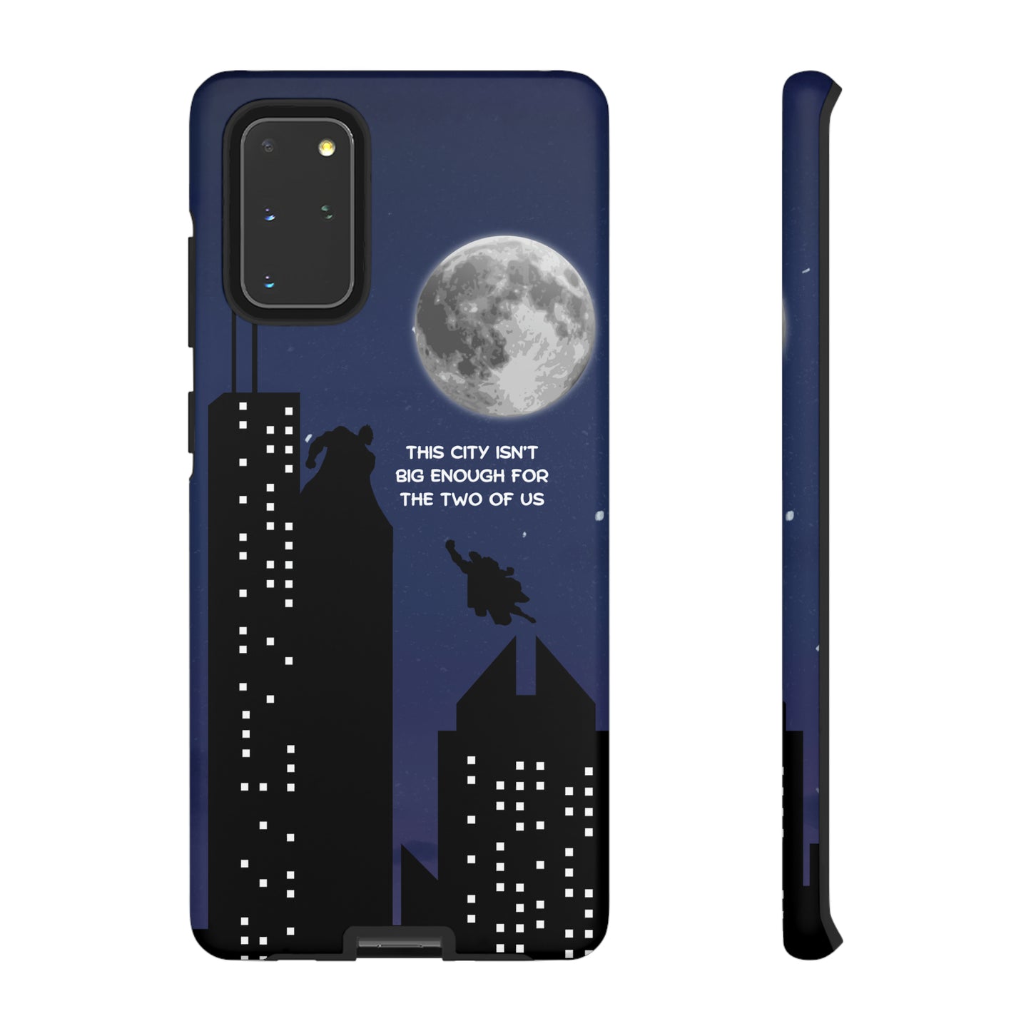 Moonlit Showdown - Cell Phone Case