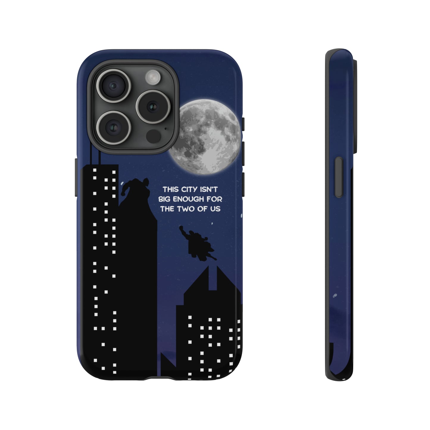 Moonlit Showdown - Cell Phone Case