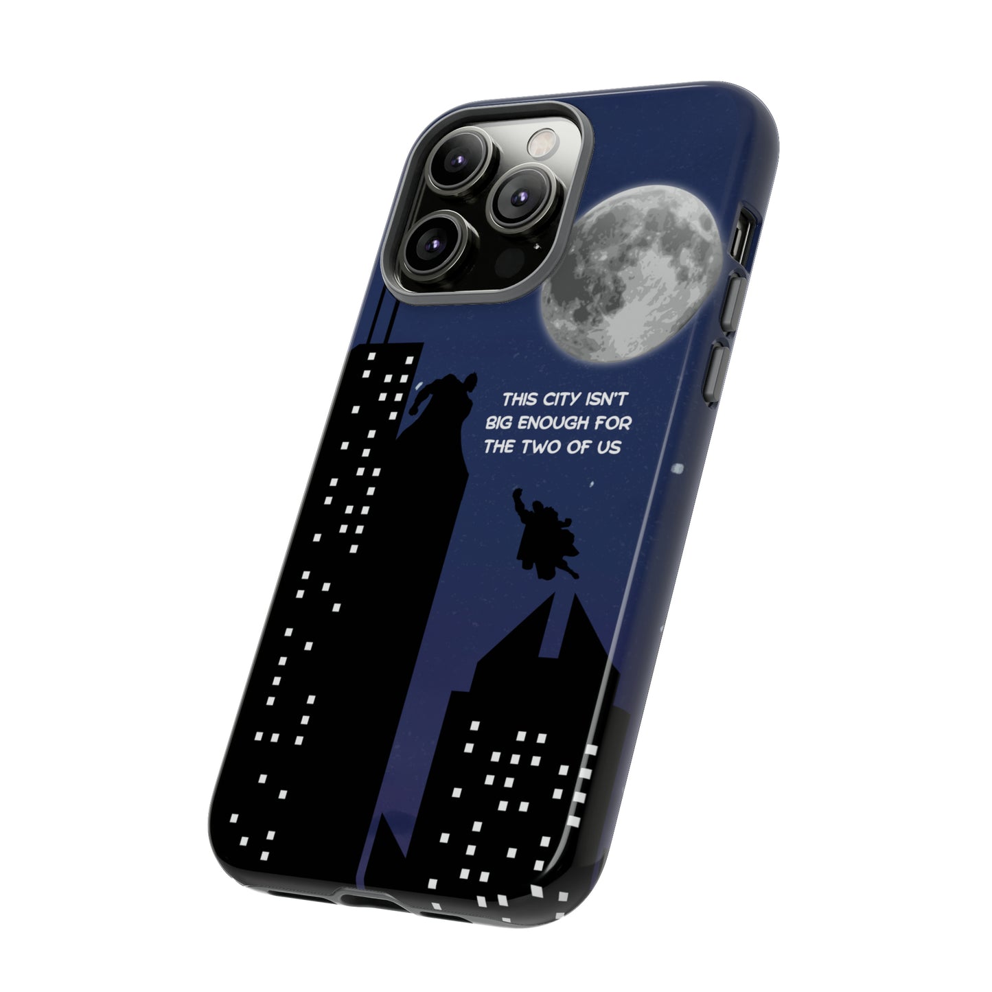 Moonlit Showdown - Cell Phone Case