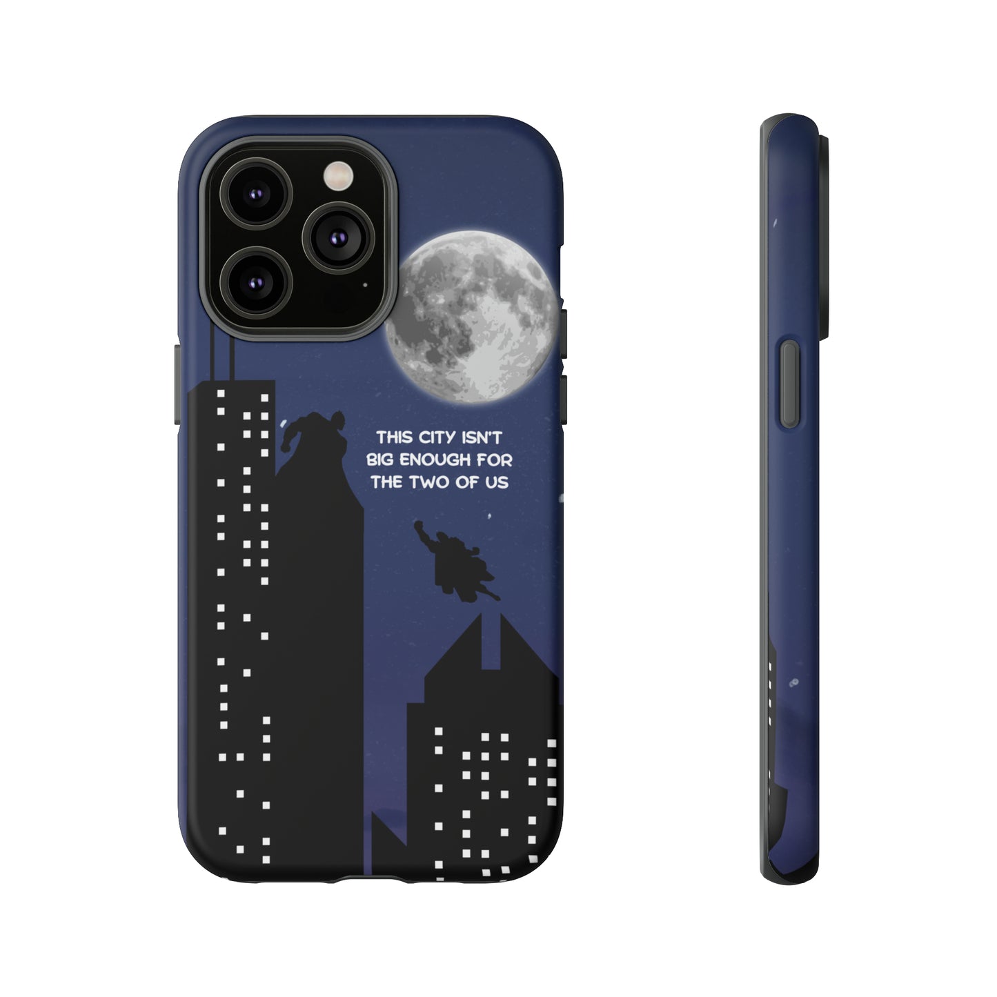 Moonlit Showdown - Cell Phone Case