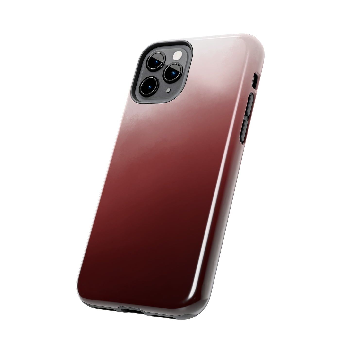 Crimson Fade - iPhone Case