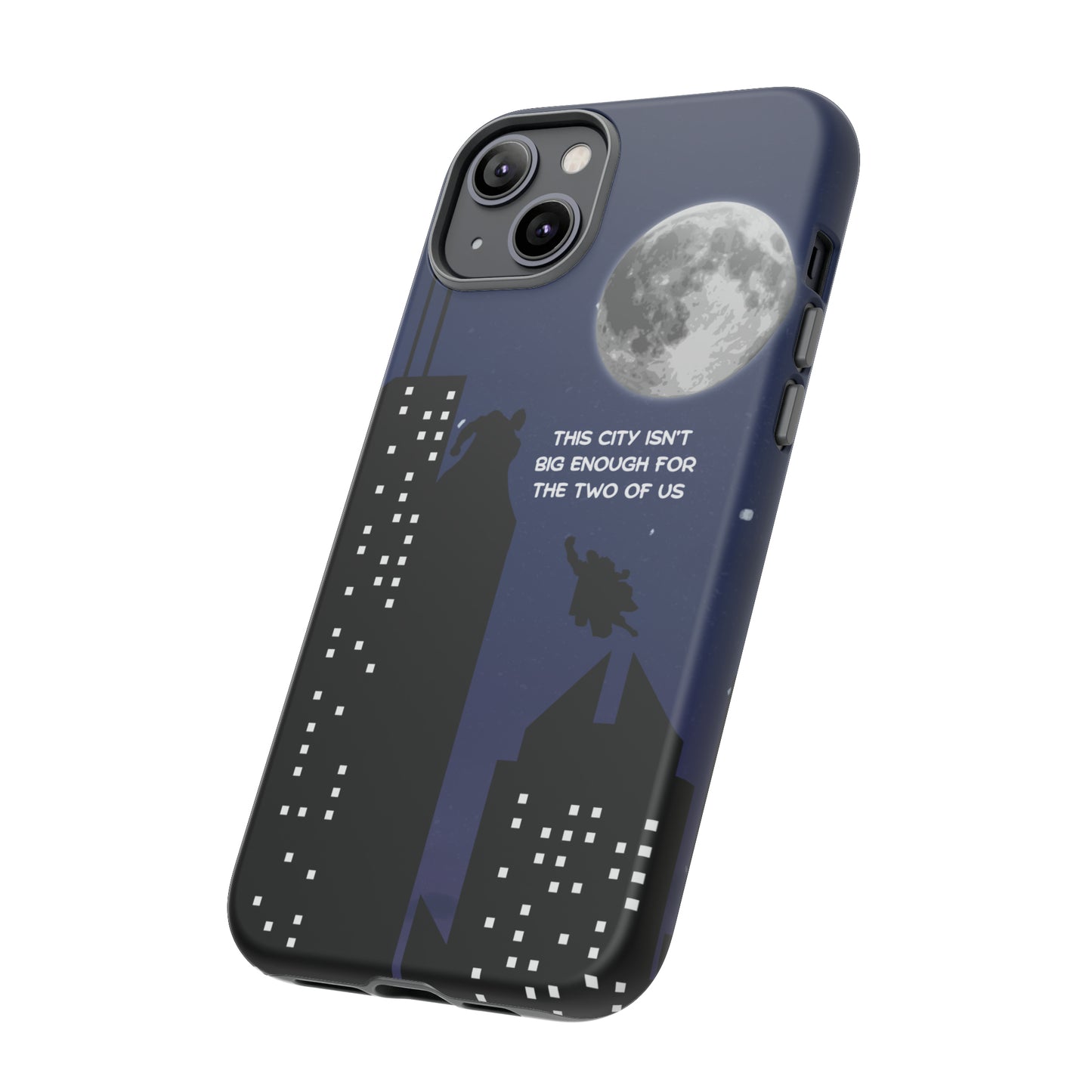 Moonlit Showdown - Cell Phone Case