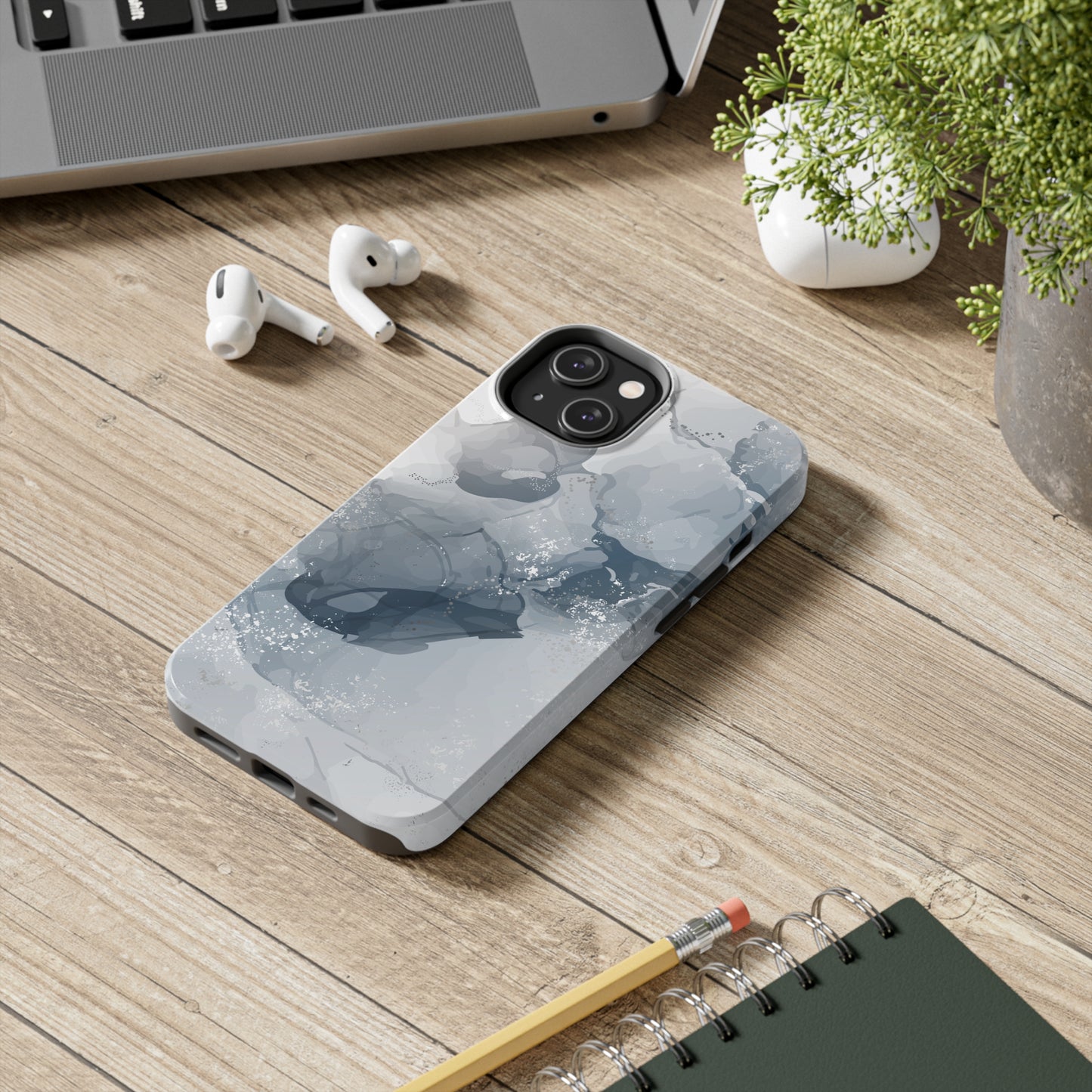 Arctic Whisper - iPhone Case