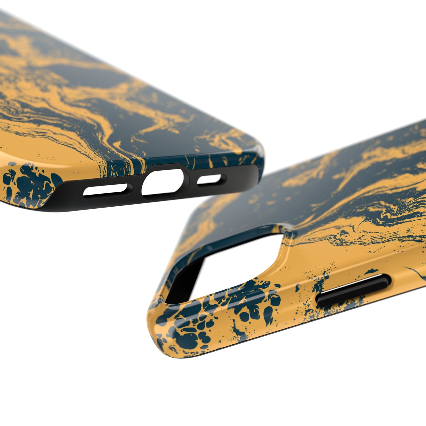 Oceanic Whirls - iPhone Case