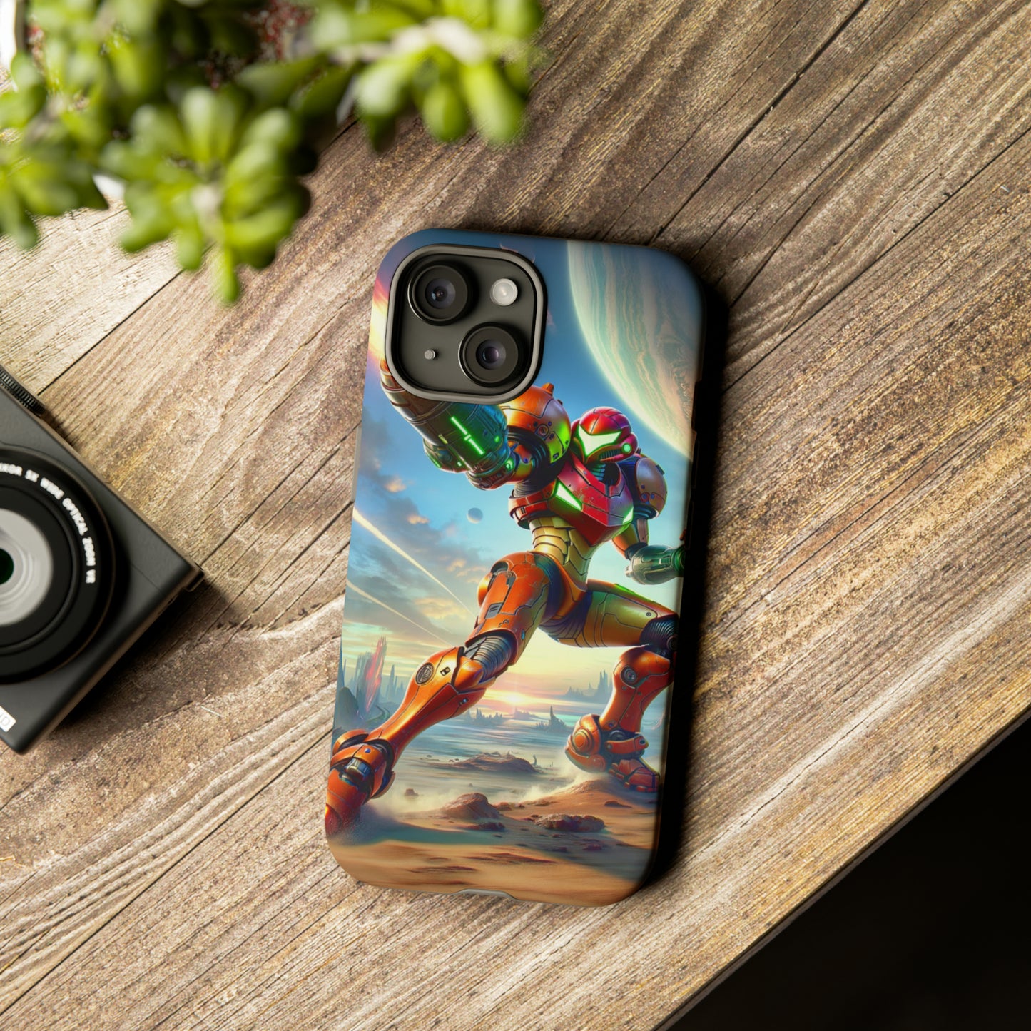 Galactic Warrior - Cell Phone Case