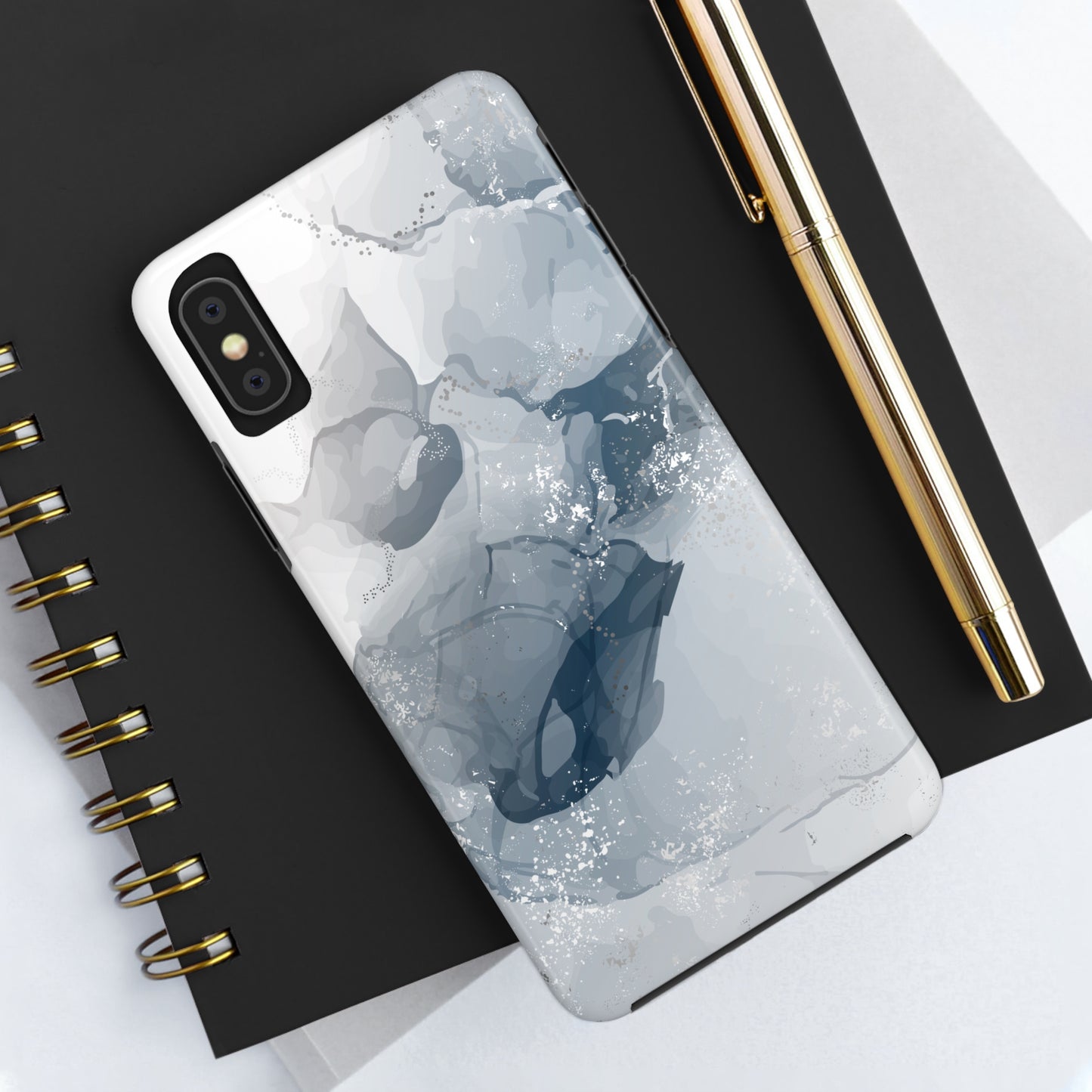 Arctic Whisper - iPhone Case