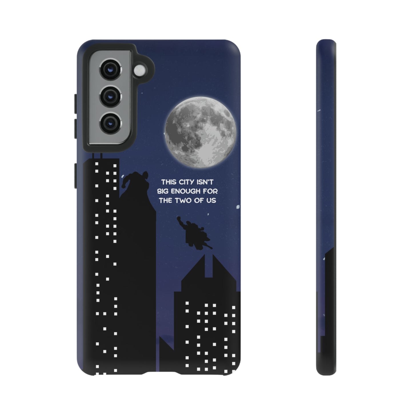 Moonlit Showdown - Cell Phone Case