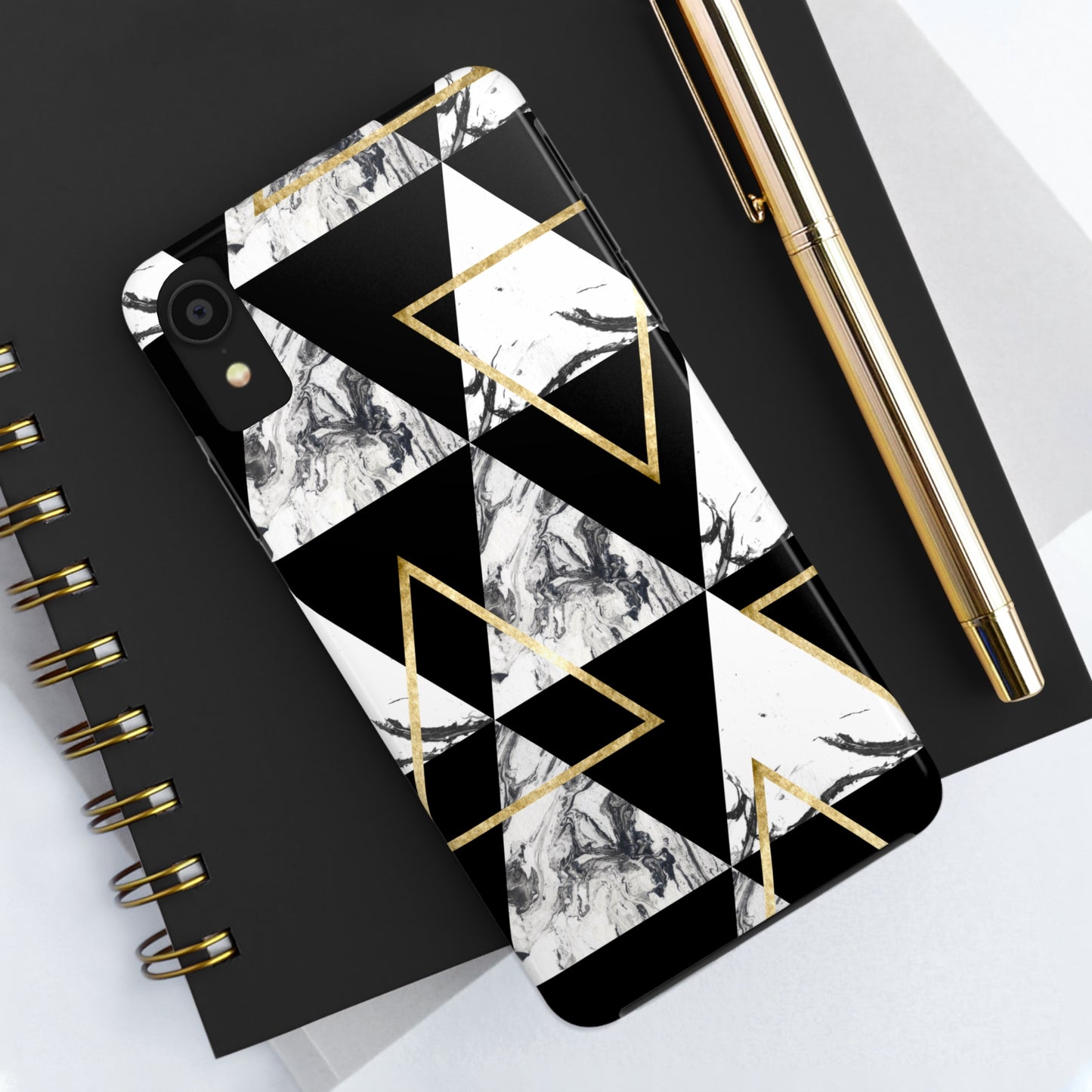 Geometric Elegance - iPhone Case