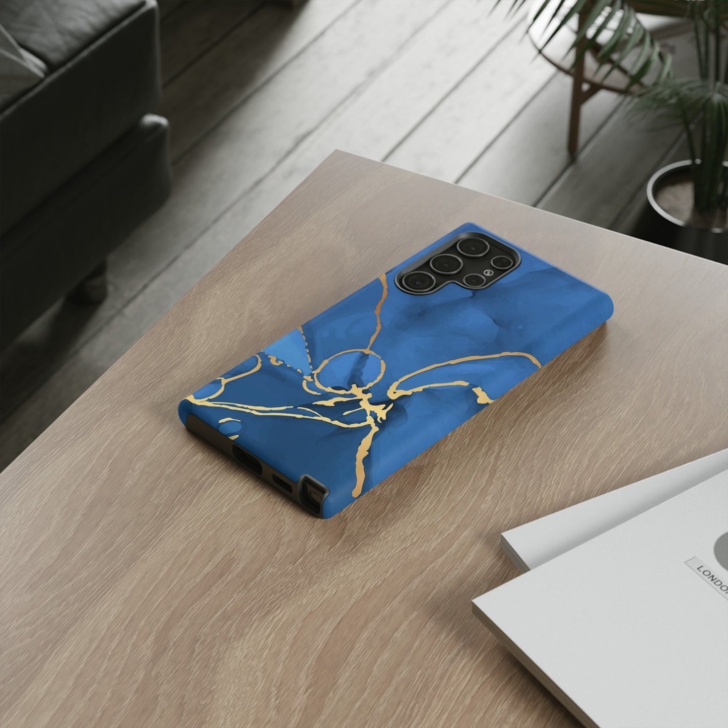 Nautical Elegance - Cell Phone Case