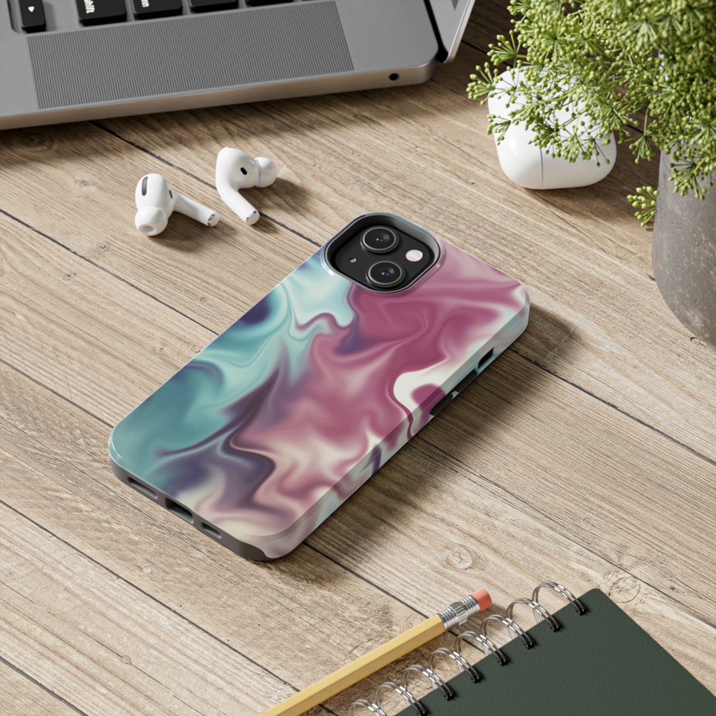 Aurora Whispers - iPhone Case