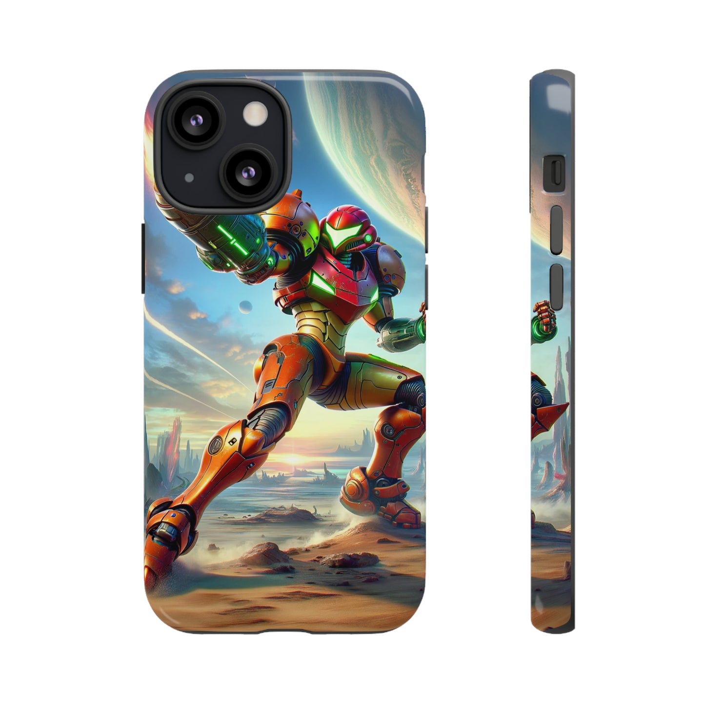 Galactic Warrior - Cell Phone Case