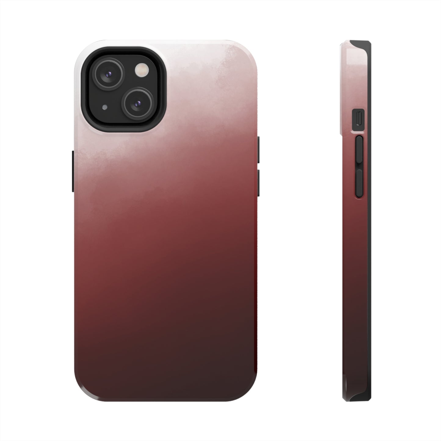 Crimson Fade - iPhone Case