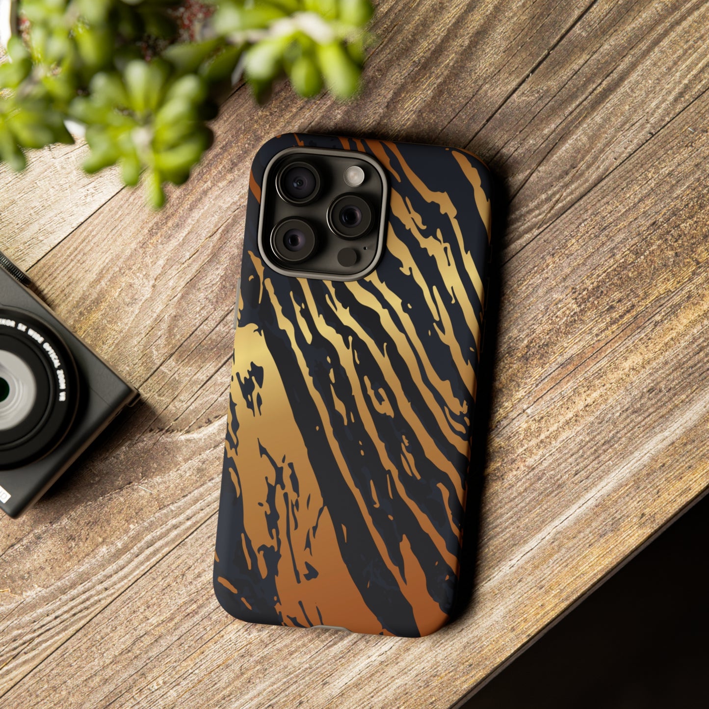 Safari Twilight - Cell Phone Case