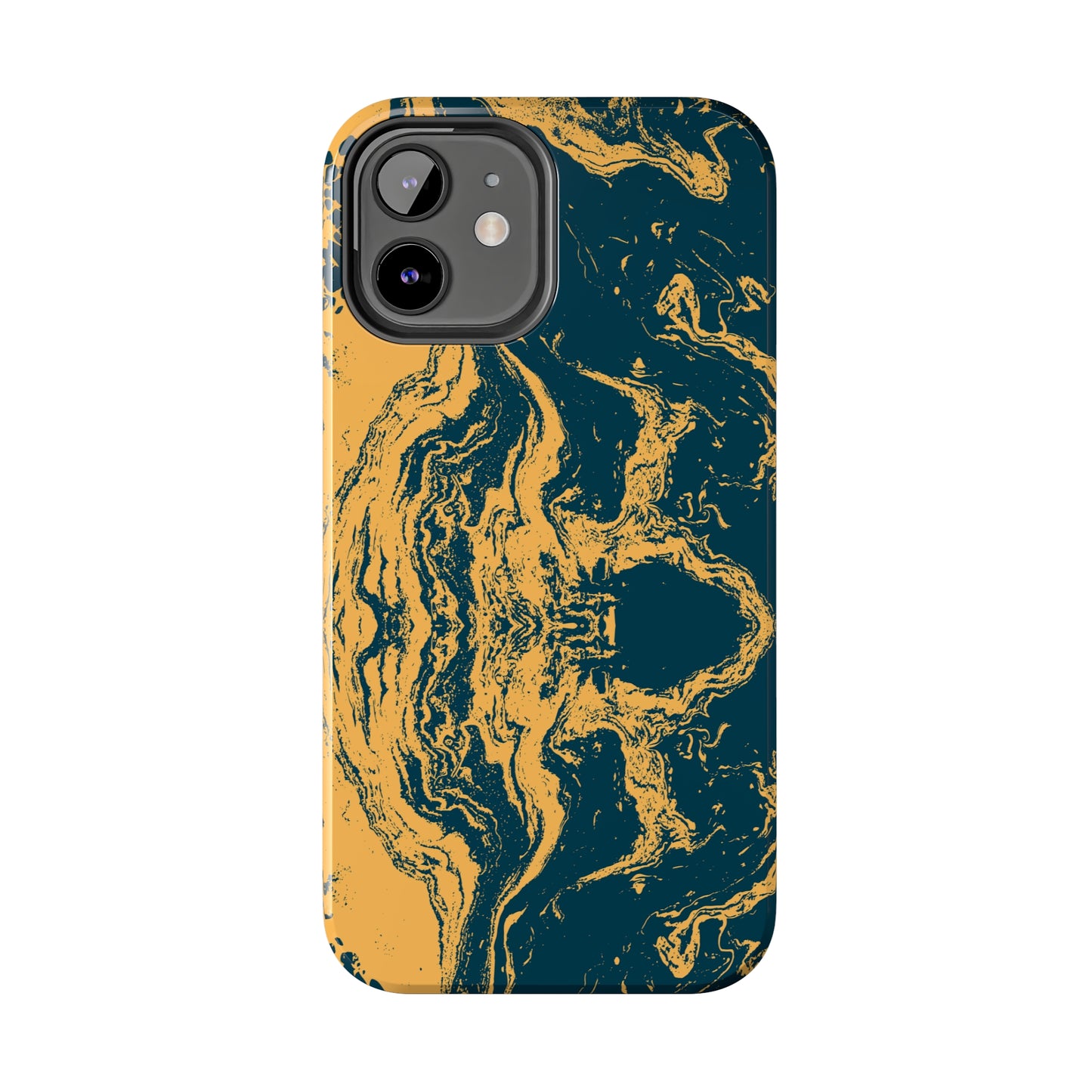 Oceanic Whirls - iPhone Case