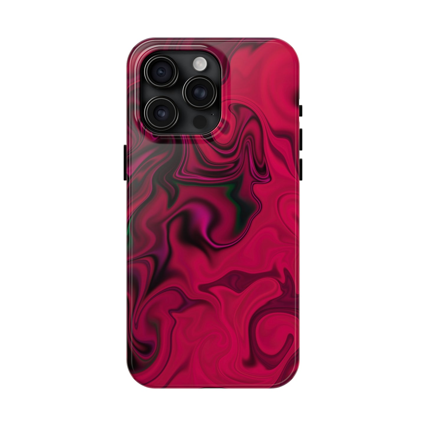 Vivid Whirls - iPhone Case