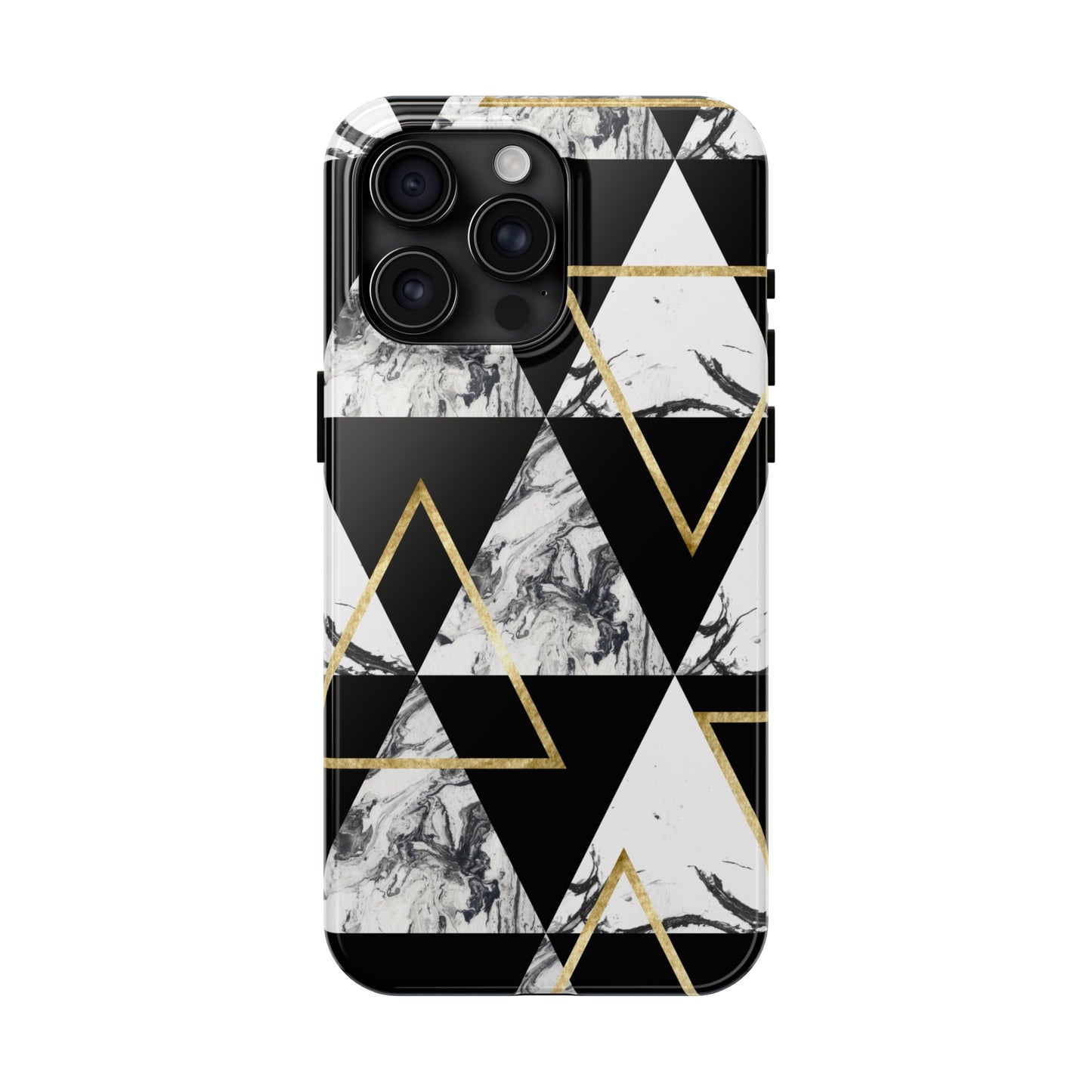Geometric Elegance - iPhone Case