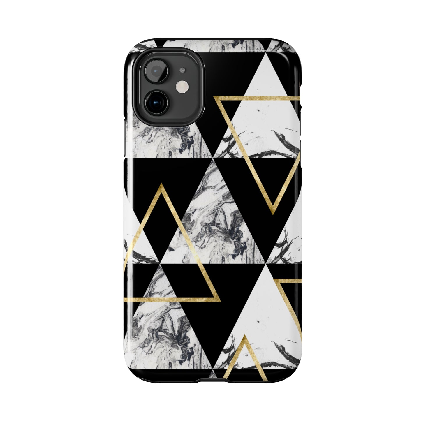 Geometric Elegance - iPhone Case