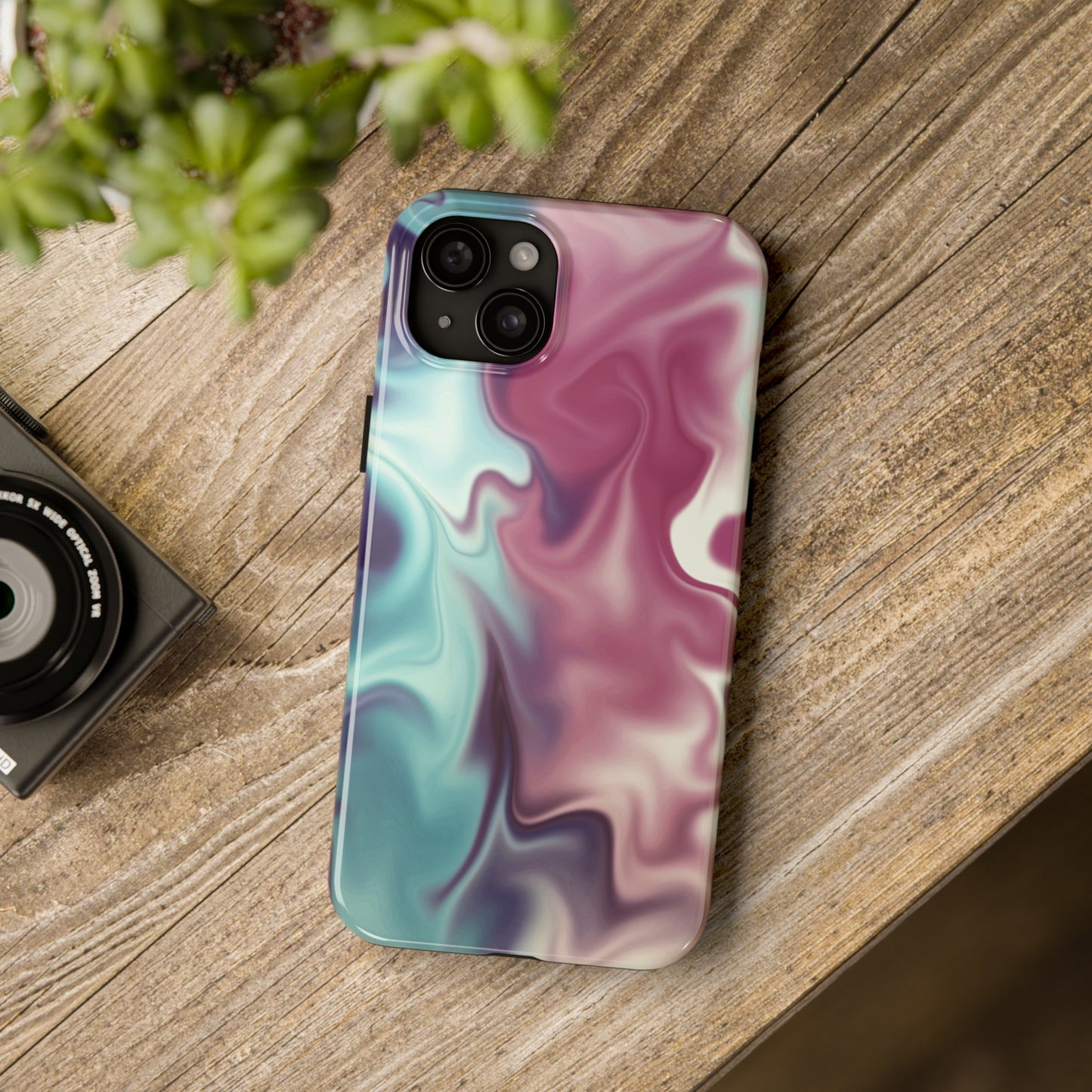 Aurora Whispers - iPhone Case