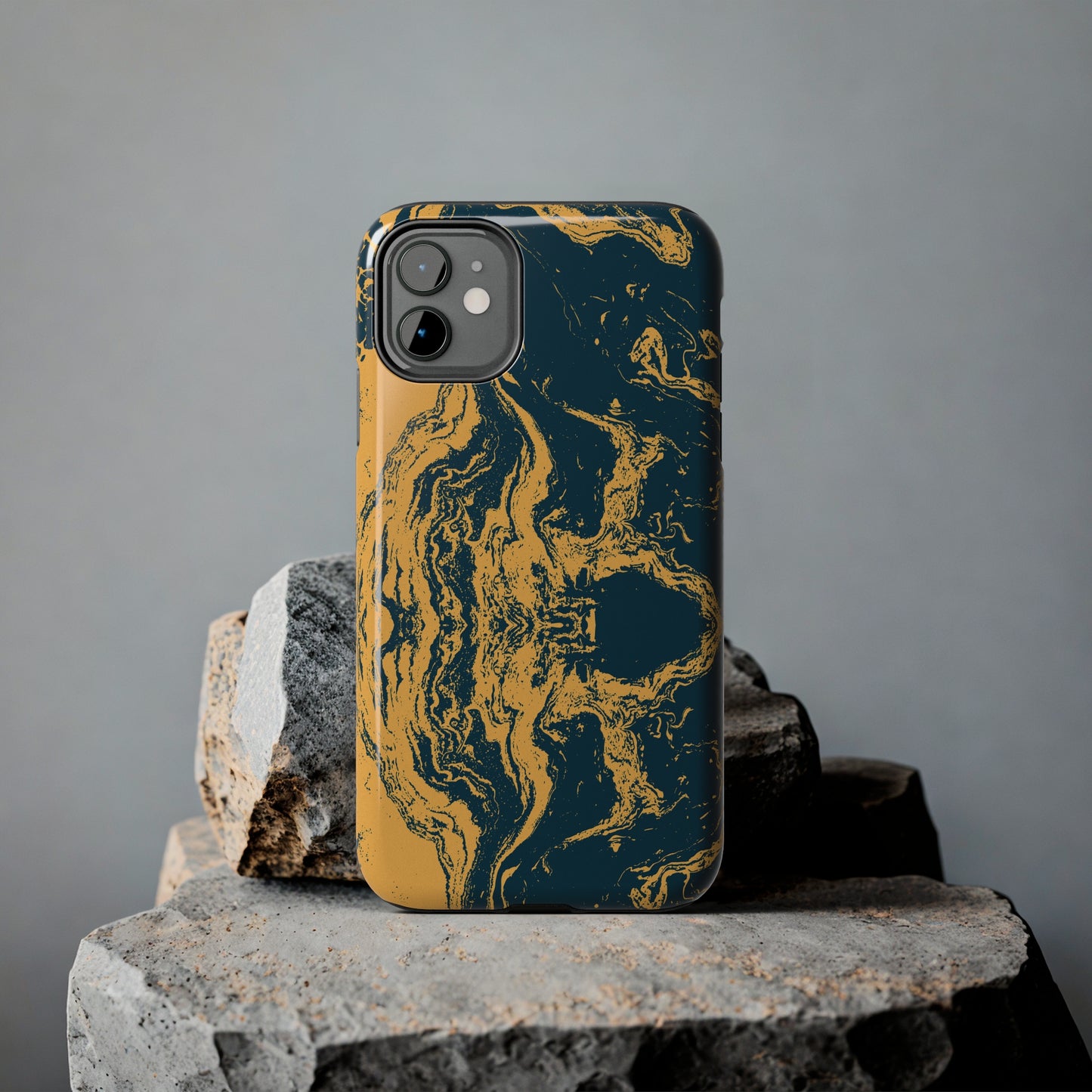 Oceanic Whirls - iPhone Case