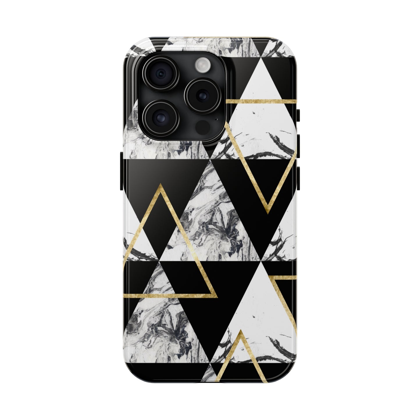 Geometric Elegance - iPhone Case