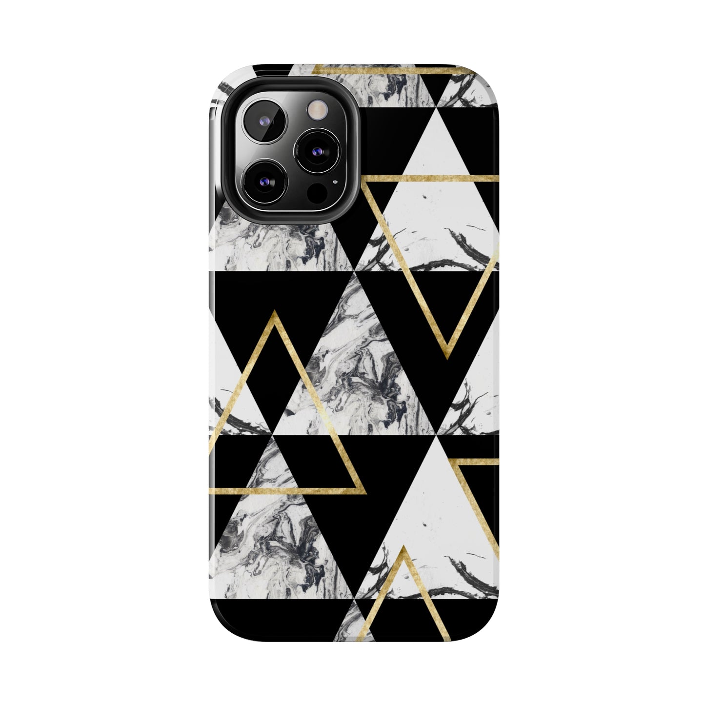 Geometric Elegance - iPhone Case