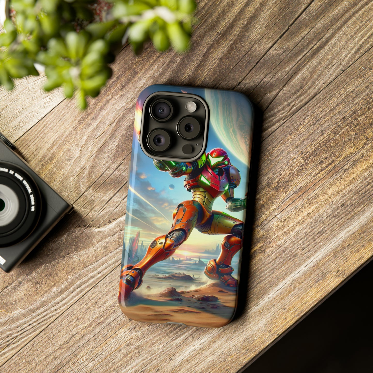Galactic Warrior - Cell Phone Case