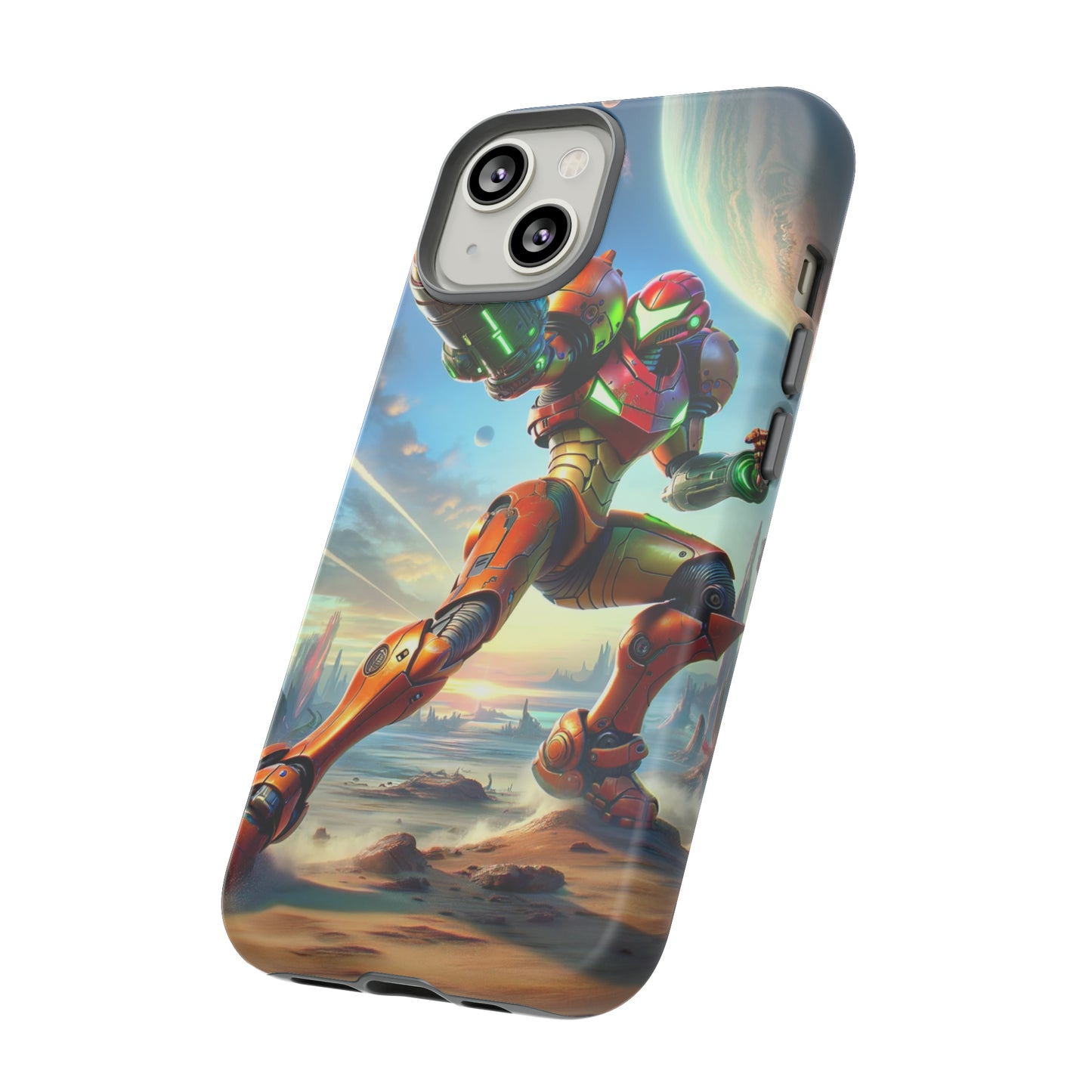 Galactic Warrior - Cell Phone Case
