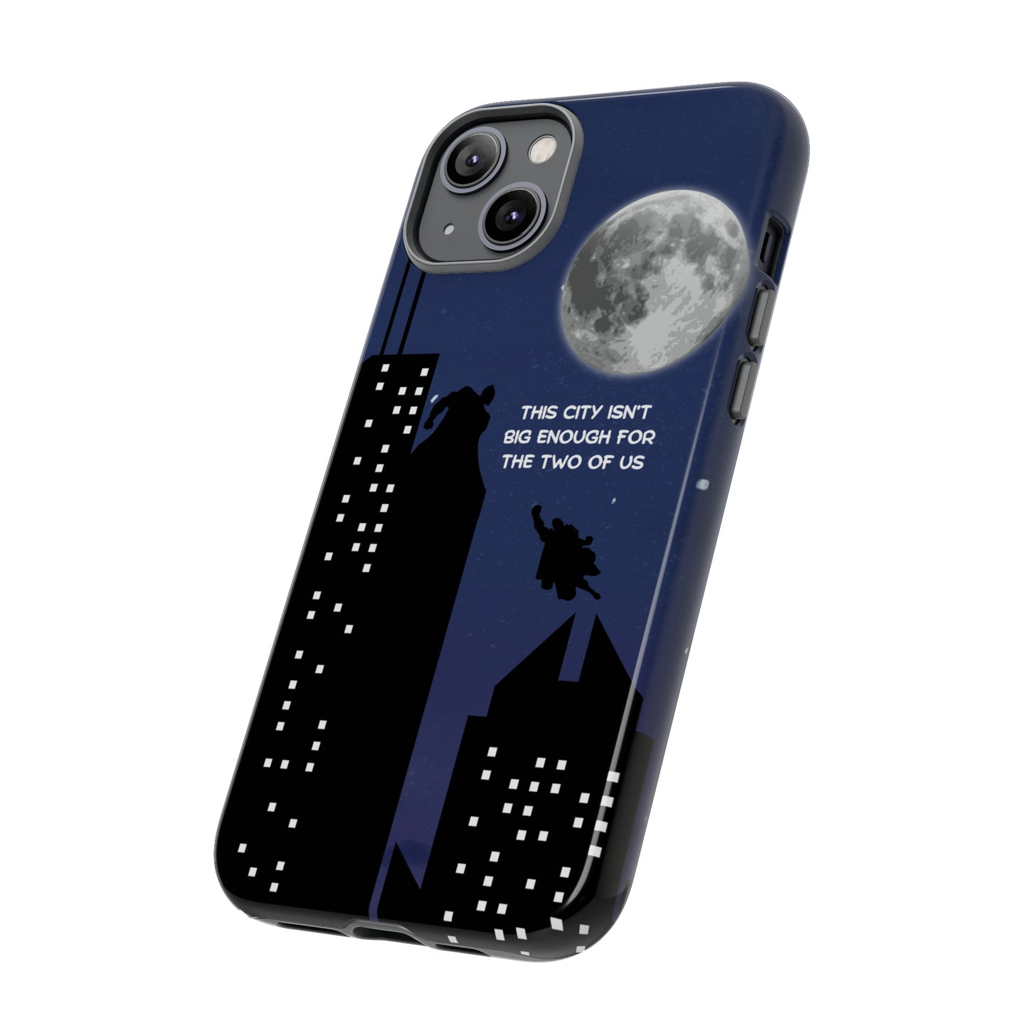 Moonlit Showdown - Cell Phone Case