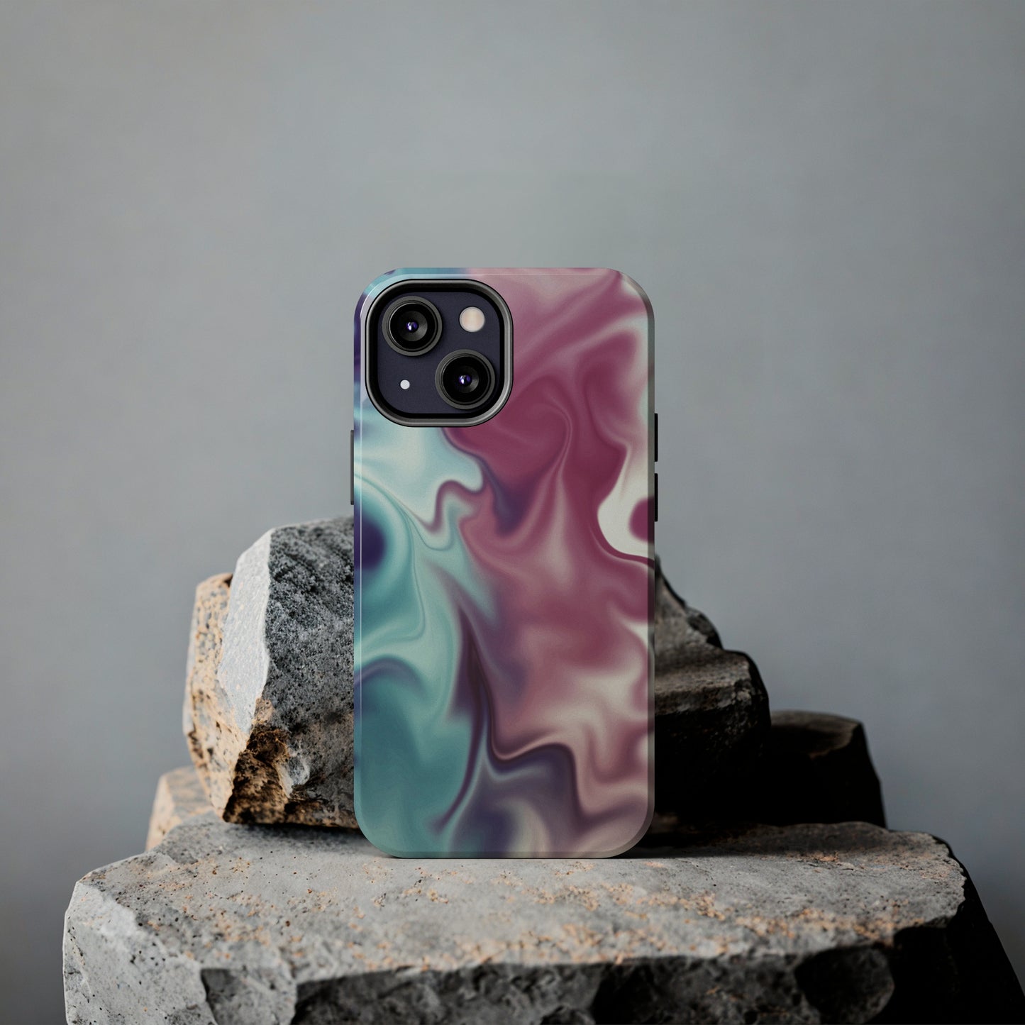 Aurora Whispers - iPhone Case