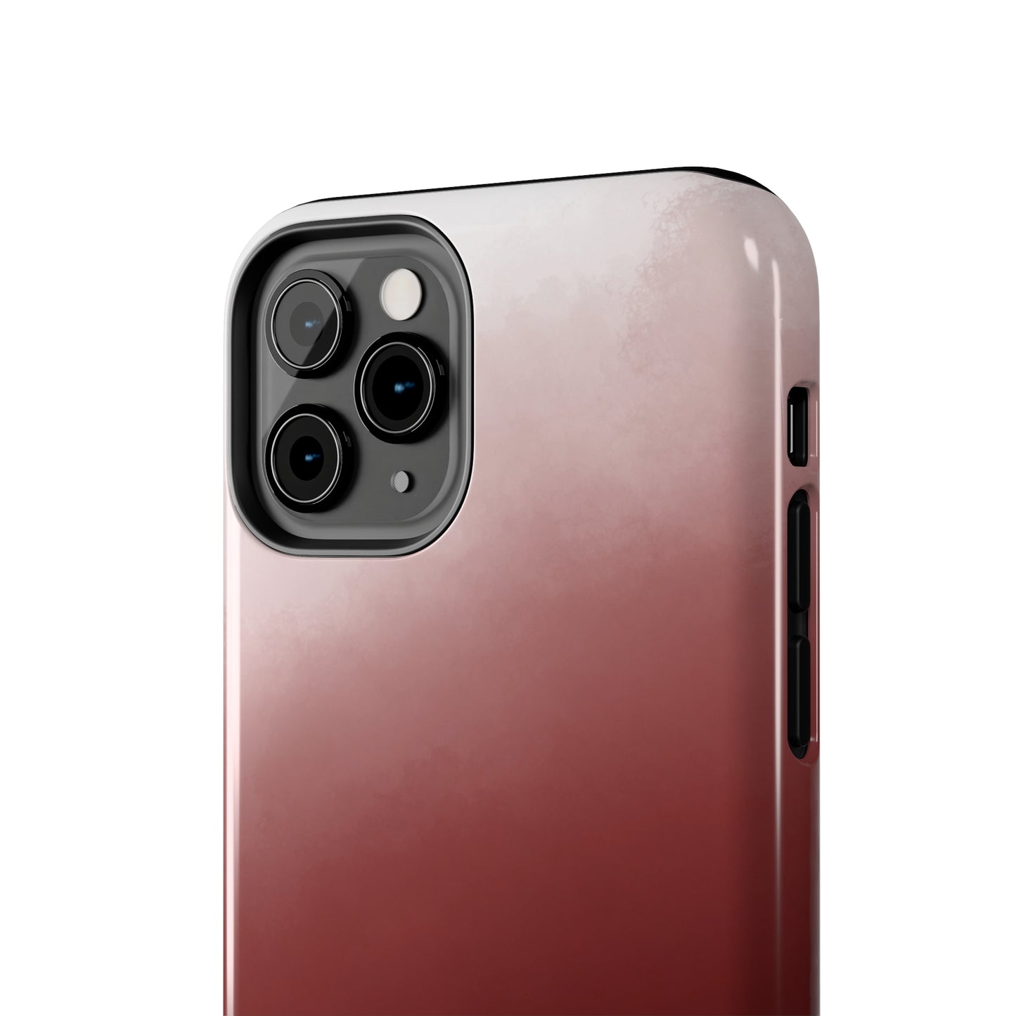Crimson Fade - iPhone Case