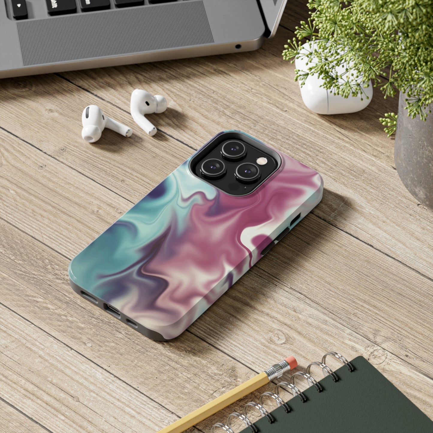 Aurora Whispers - iPhone Case