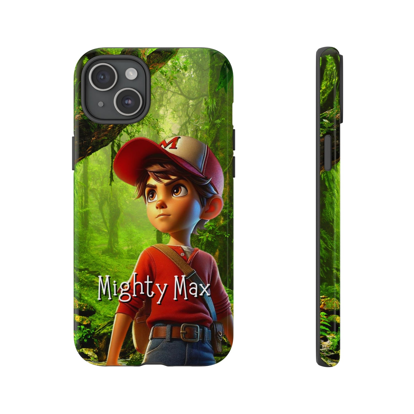 Adventures of Mighty Max - Cell Phone Case