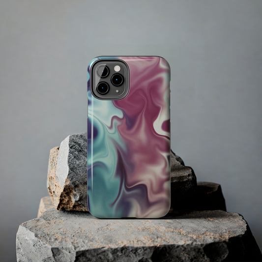 Aurora Whispers - iPhone Case