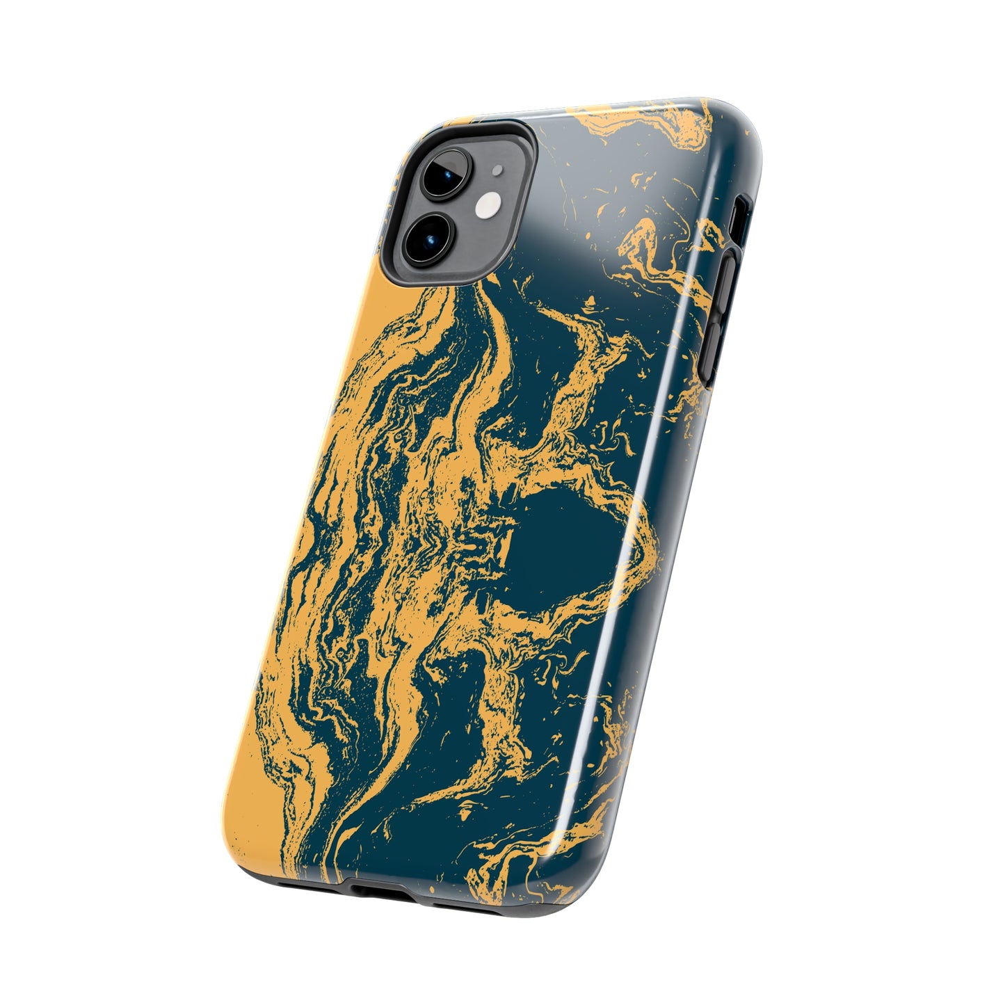 Oceanic Whirls - iPhone Case