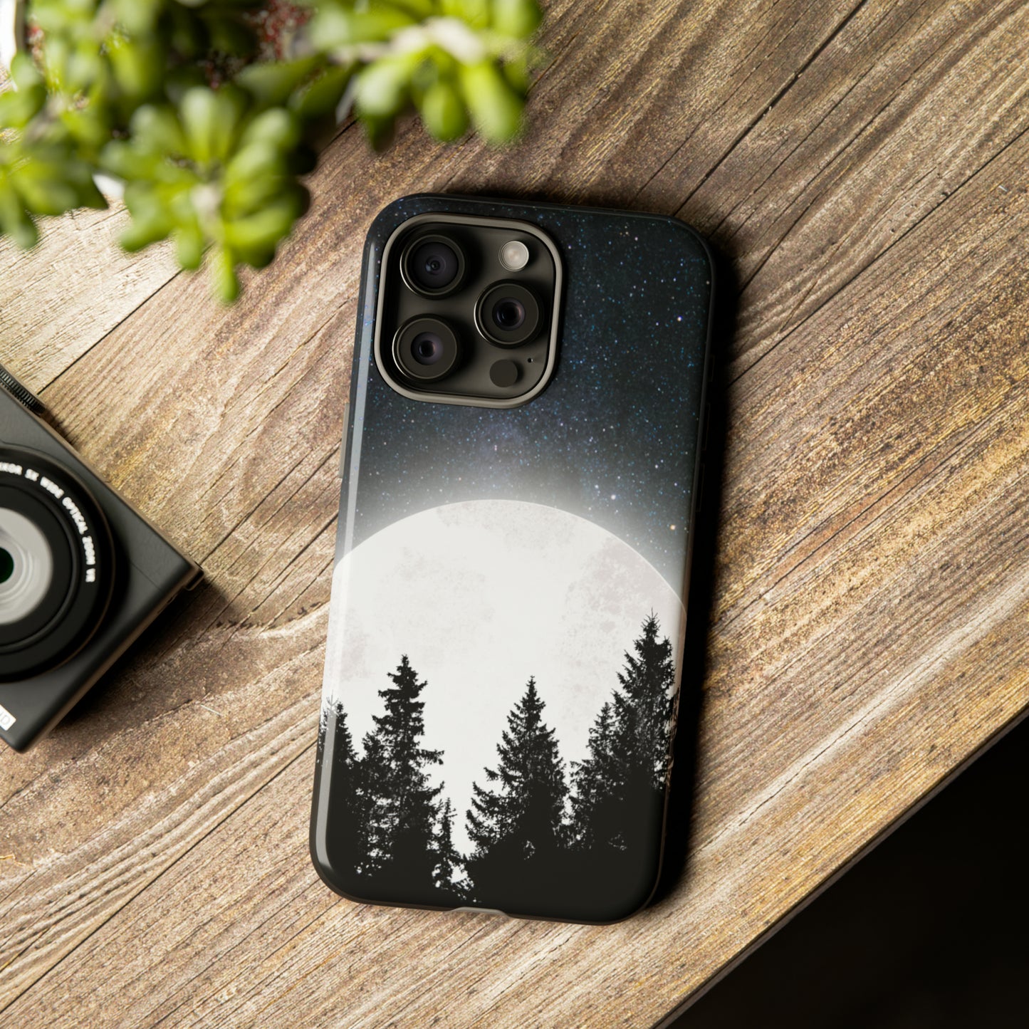 Lunar Reflections - Cell Phone Case