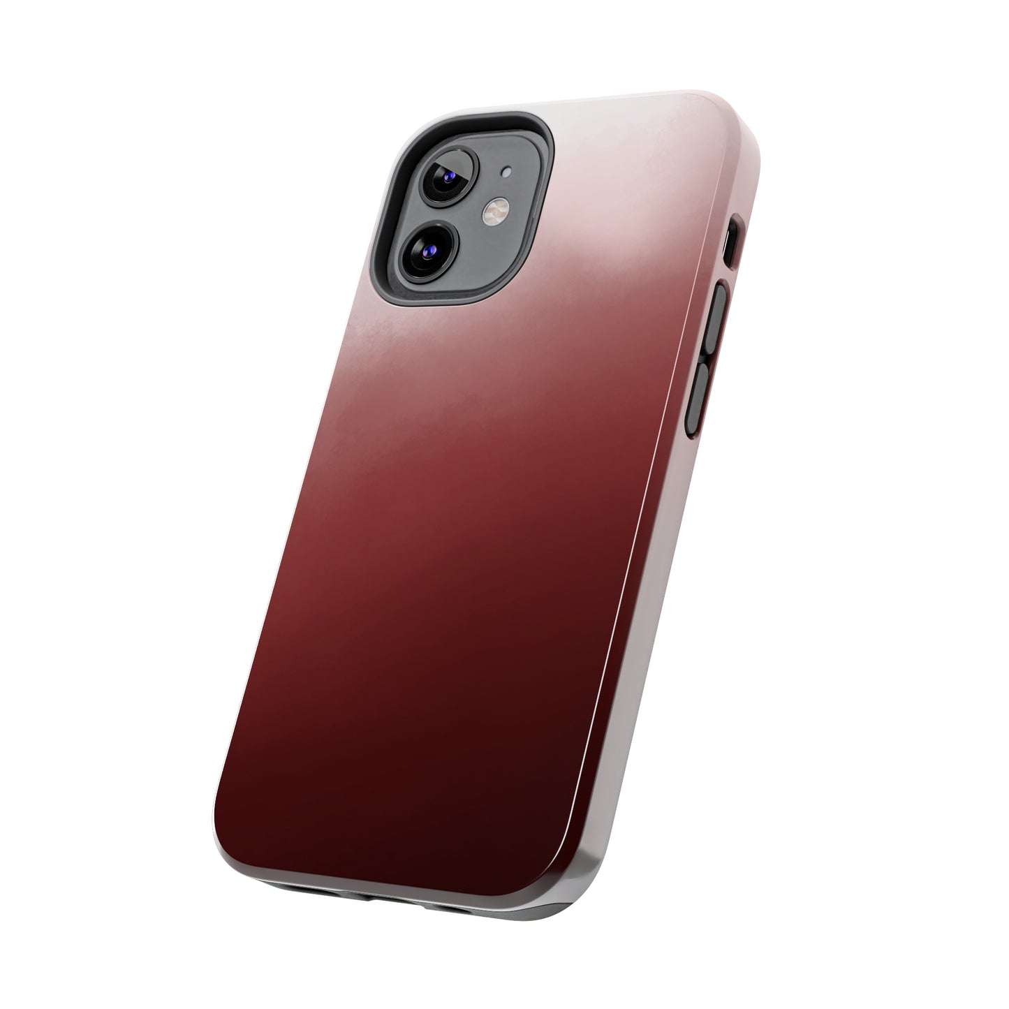 Crimson Fade - iPhone Case