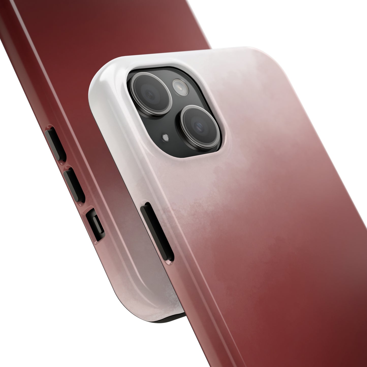 Crimson Fade - iPhone Case
