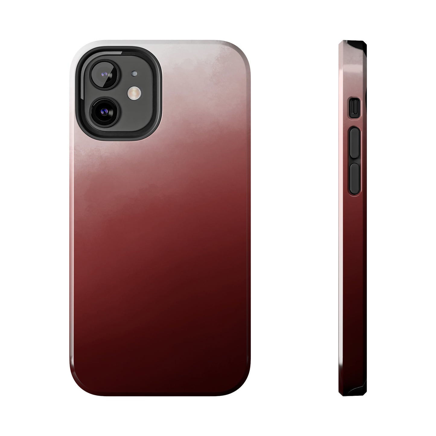 Crimson Fade - iPhone Case