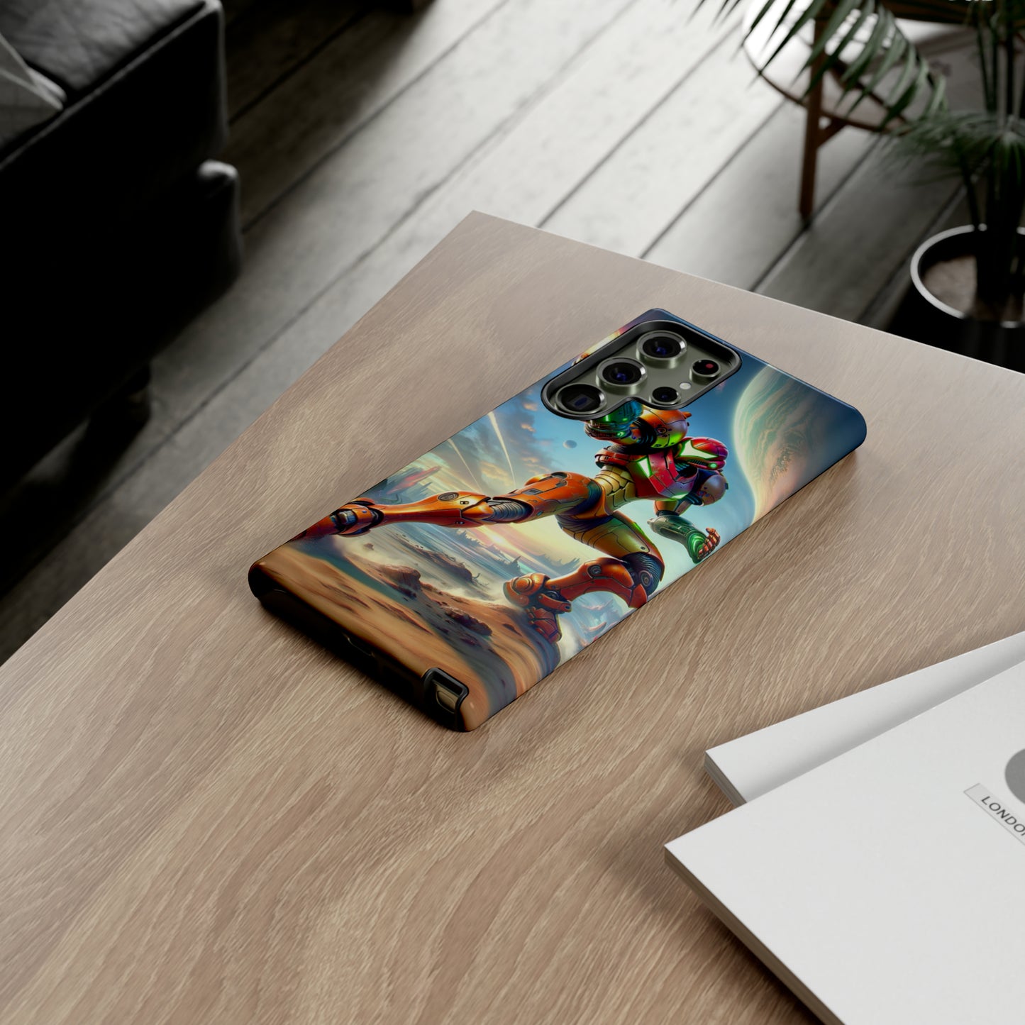 Galactic Warrior - Cell Phone Case