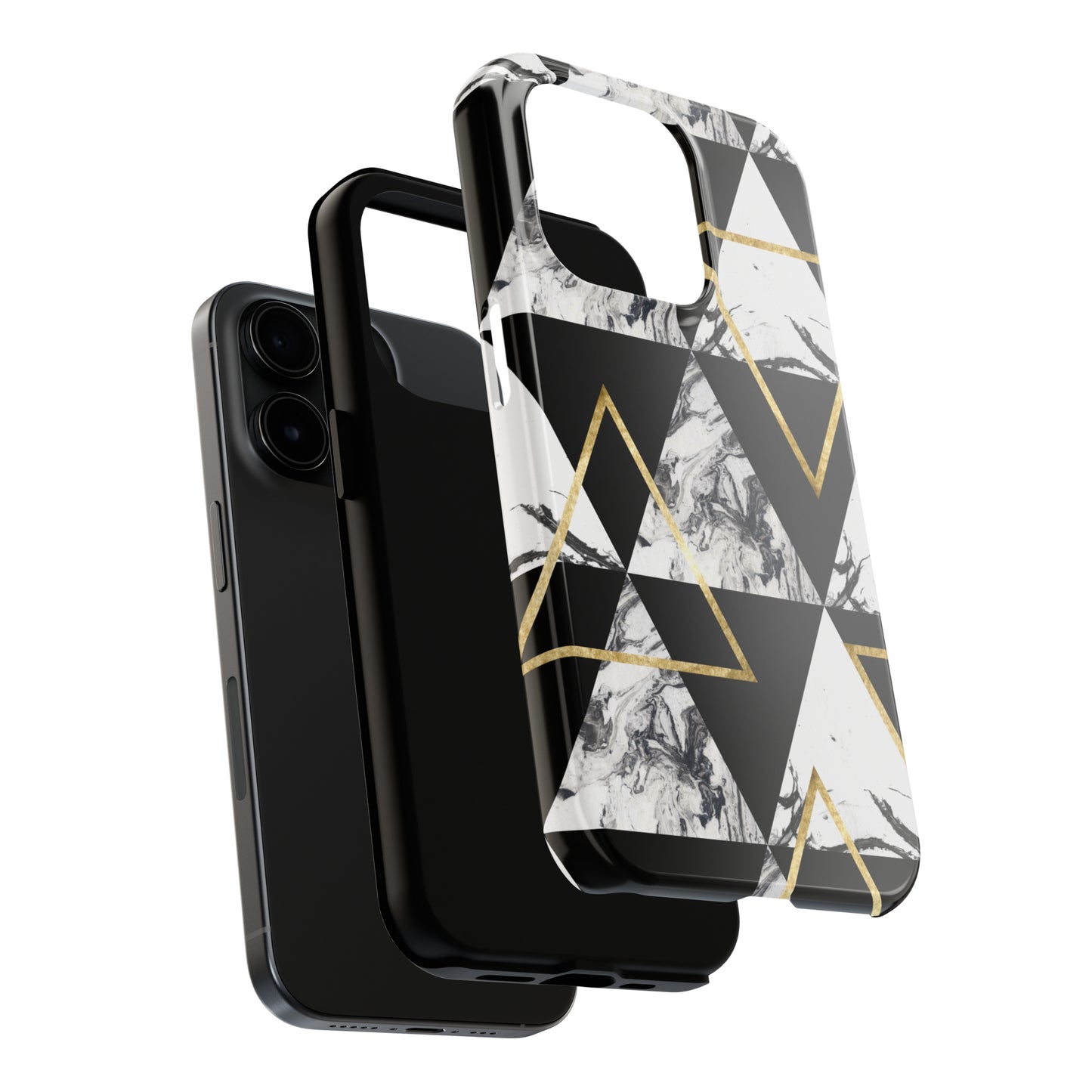 Geometric Elegance - iPhone Case