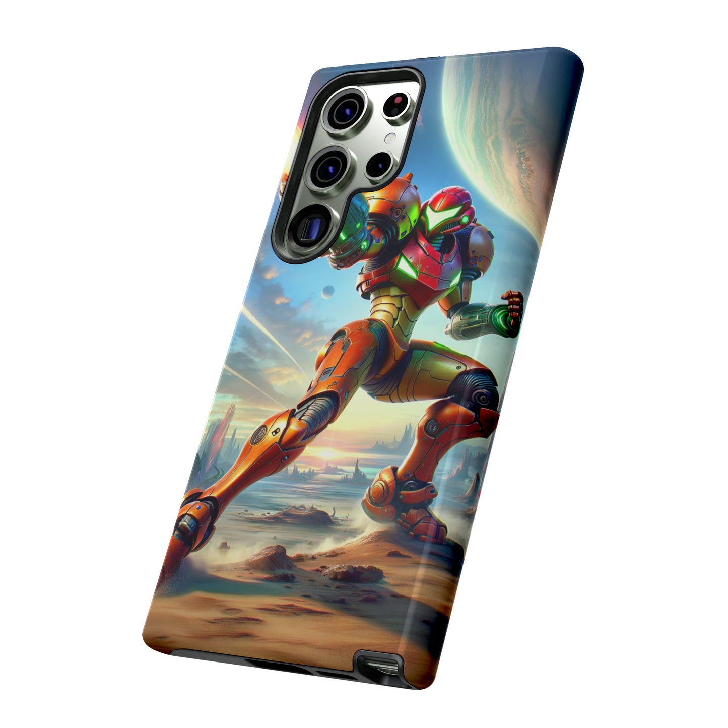 Galactic Warrior - Cell Phone Case