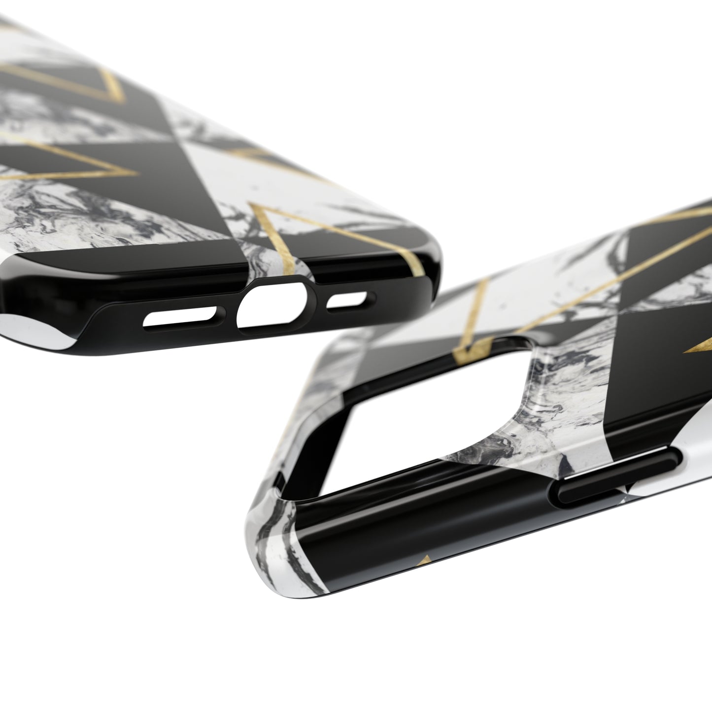 Geometric Elegance - iPhone Case