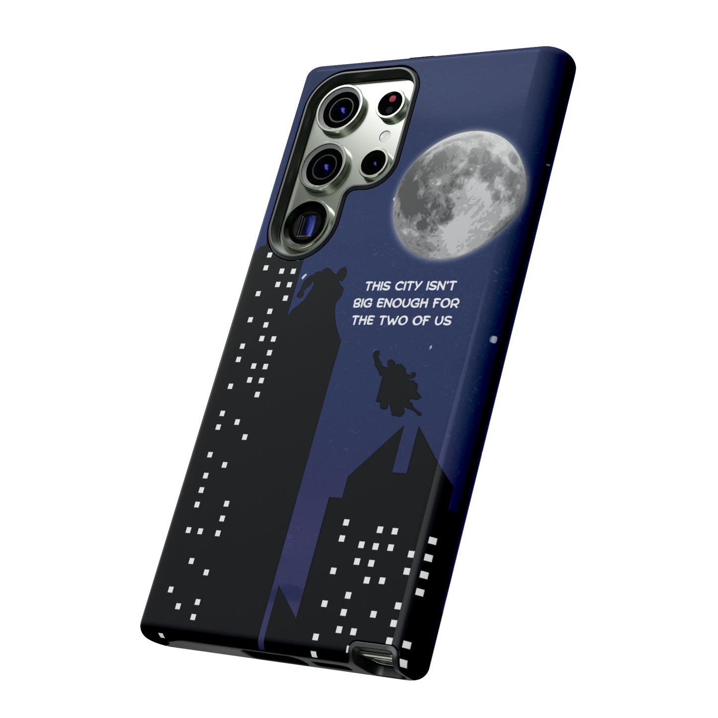 Moonlit Showdown - Cell Phone Case