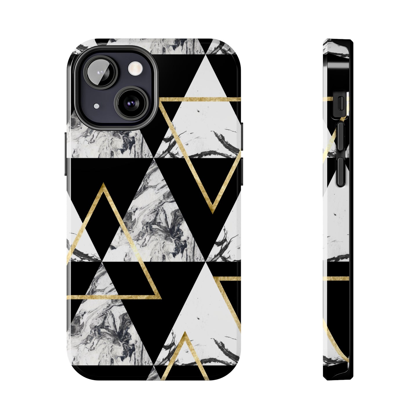 Geometric Elegance - iPhone Case