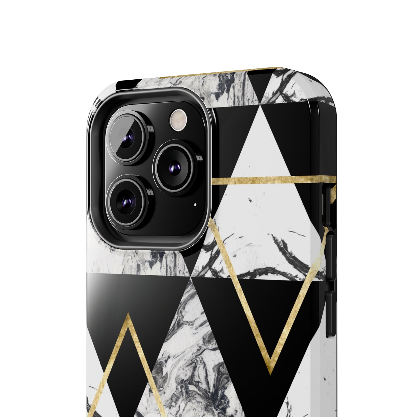 Geometric Elegance - iPhone Case