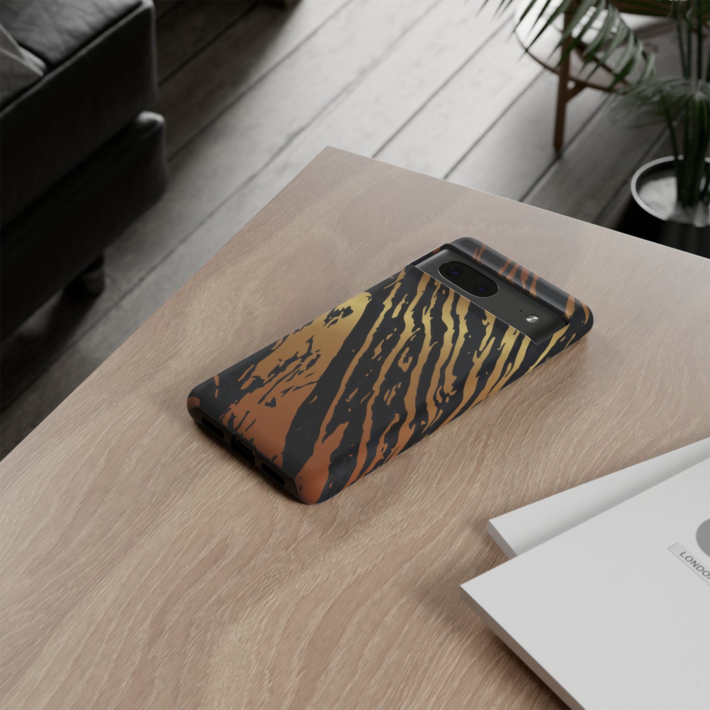 Safari Twilight - Cell Phone Case