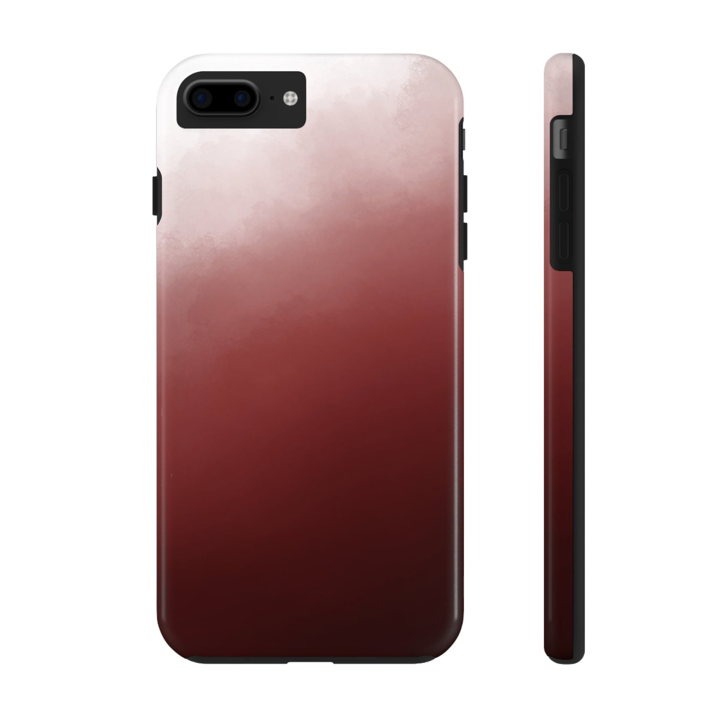 Crimson Fade - iPhone Case