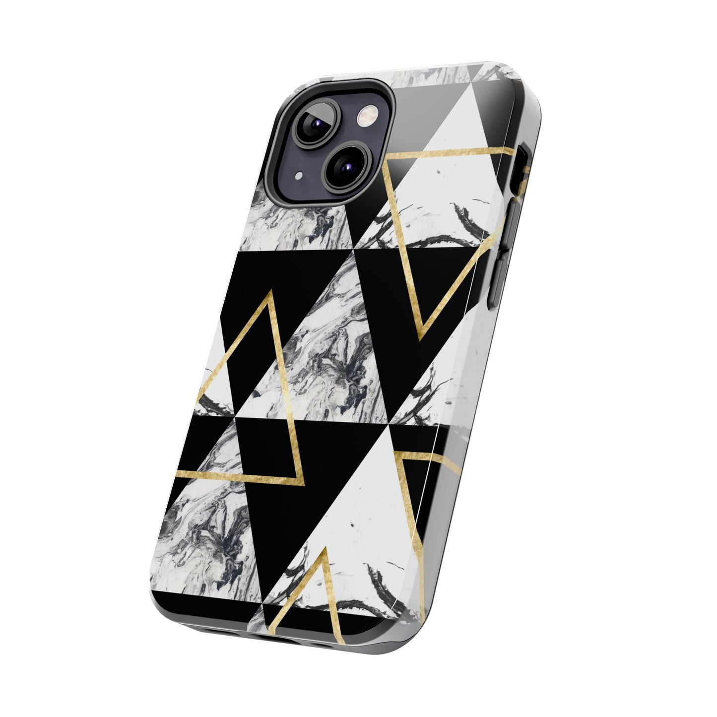 Geometric Elegance - iPhone Case